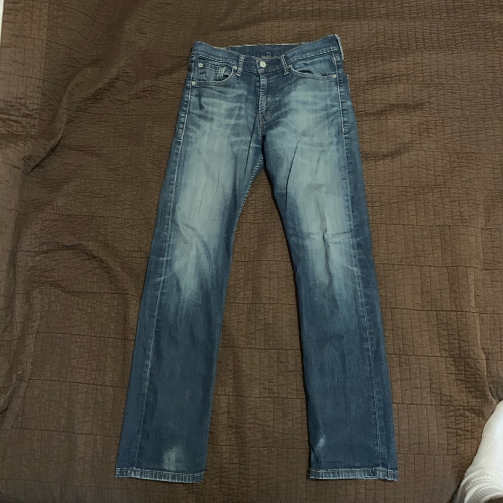 Levi blue jeans